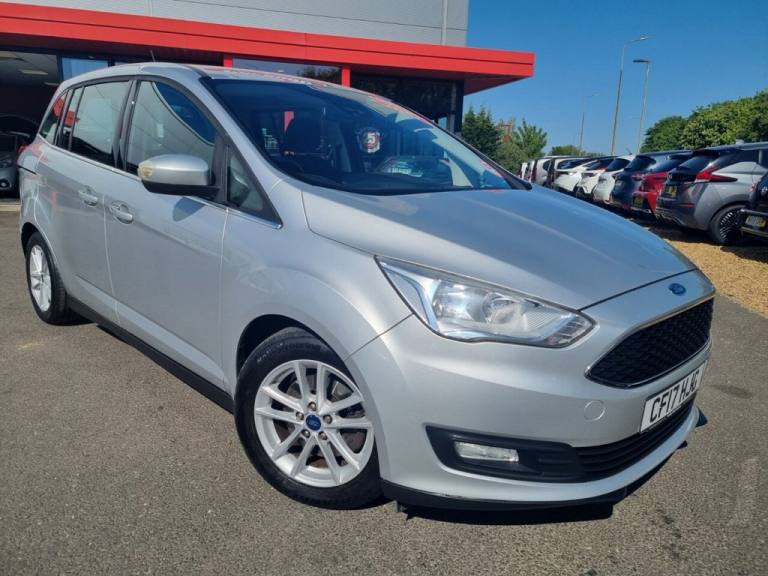 2017 Ford Grand C-Max 1.0T EcoBoost Zetec MPV 5dr Petrol Manual Euro 6 (s/s) (125 ps) MPV Petrol ...