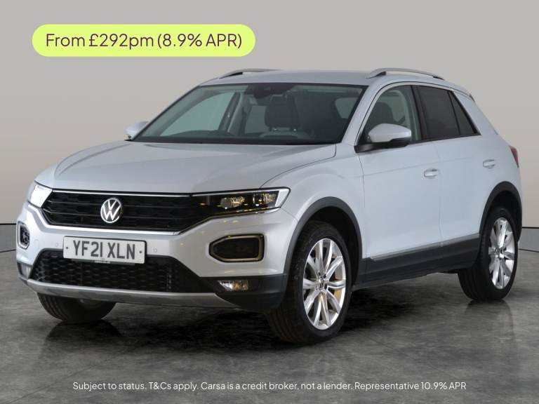2021 Volkswagen T-Roc 1.5 TSI EVO SEL 5dr DSG HATCHBACK PETROL Automatic