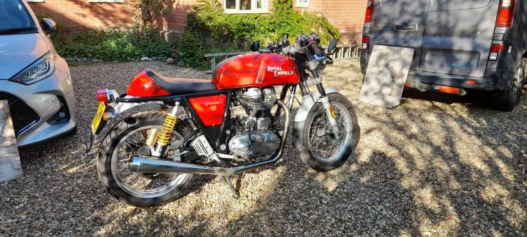 Royal Enfield Continental GT. One private owner.18k miles.