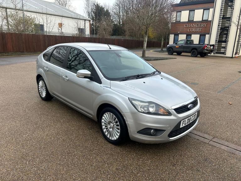 2008 Ford Focus 1.6 TDCi Titanium 5dr [110] [DPF] HATCHBACK Diesel Manual