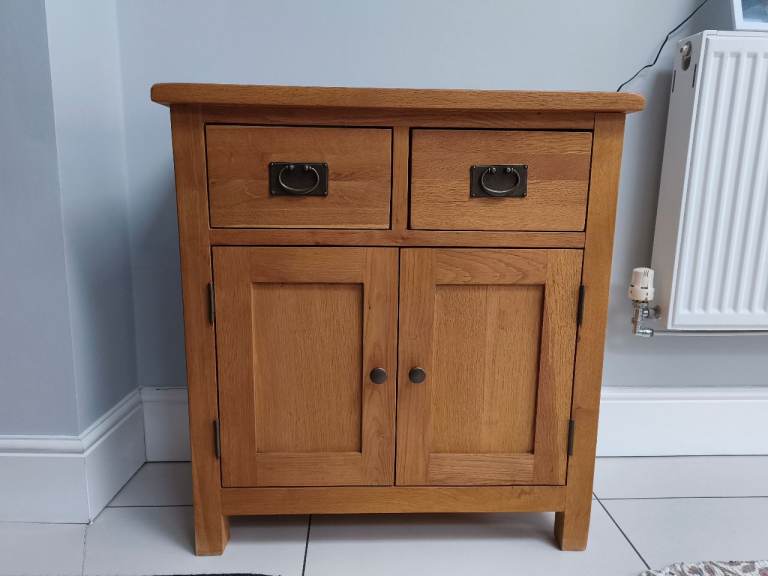 Rustic oak sideboard. Oak furniture Land 