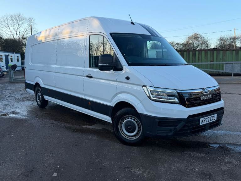 MAN, TGE, LION Panel Van, 2022, Manual, 1968 (cc)