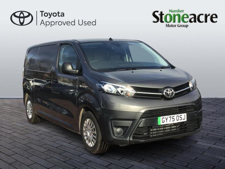 2025 Toyota ProAce 75kWh Icon Medium Panel Van 6dr Electric Auto MWB (7kW OBC) (136 bhp) PANEL VA...