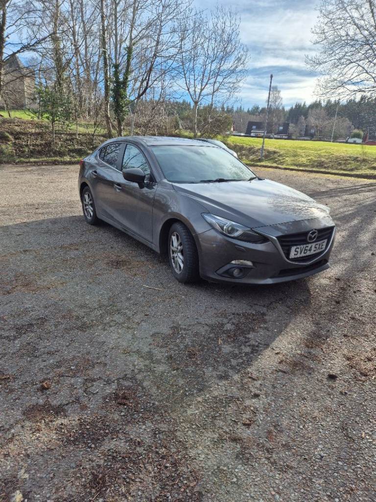 Mazda, 3, Saloon, 2014, Manual, 1998 (cc), 4 doors