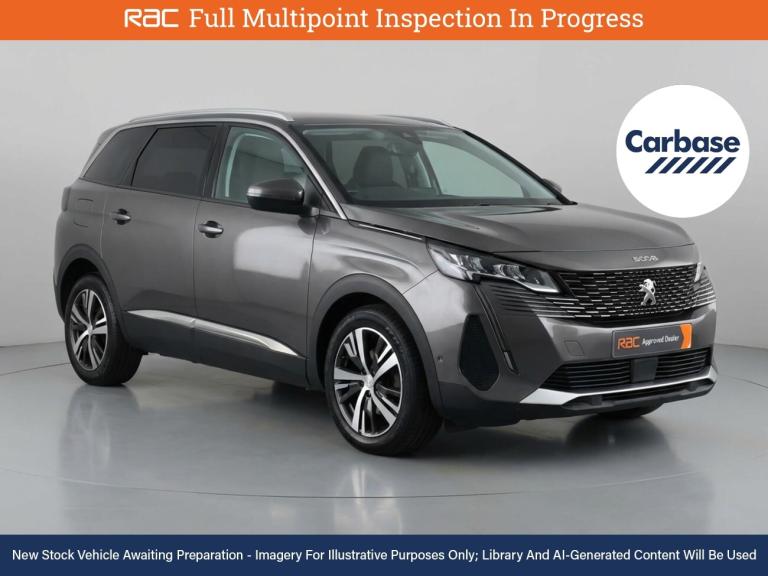2021 Peugeot 5008 1.2 PureTech Allure SUV 5dr Petrol EAT Euro 6 (s/s) (130 ps) SUV PETROL Automatic