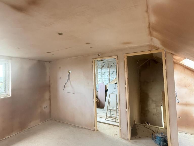 Plastering plasterboard joinery building work 
