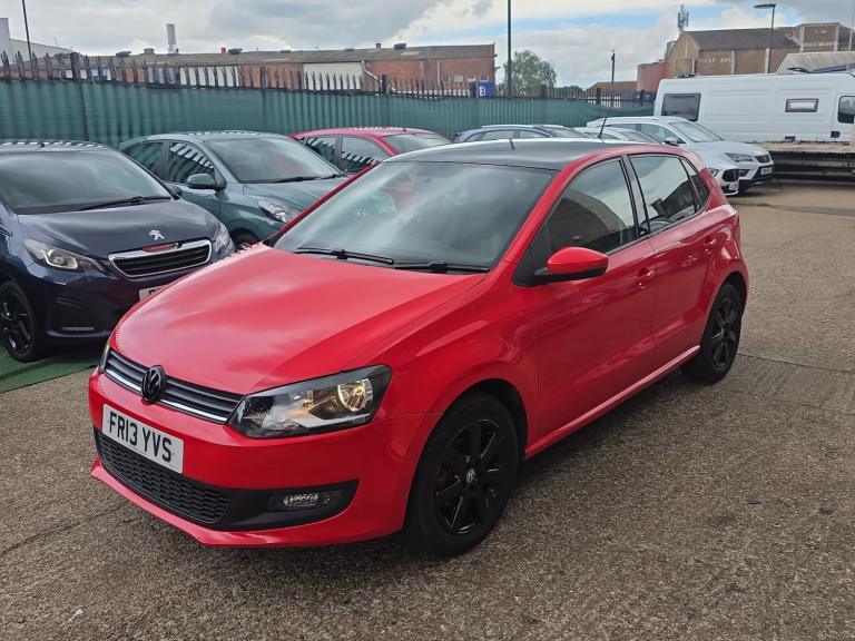 2013 Volkswagen Polo 1.2 60 Match Edition 5dr HATCHBACK Petrol Manual