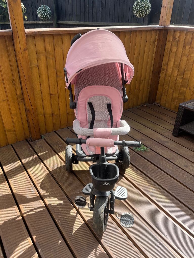 Kinderkraft Trike with Parent Handle