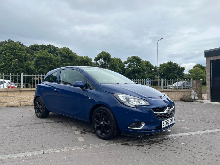 Vauxhall, CORSA, Hatchback, 2018, Manual, 1398 (cc), 3 doors