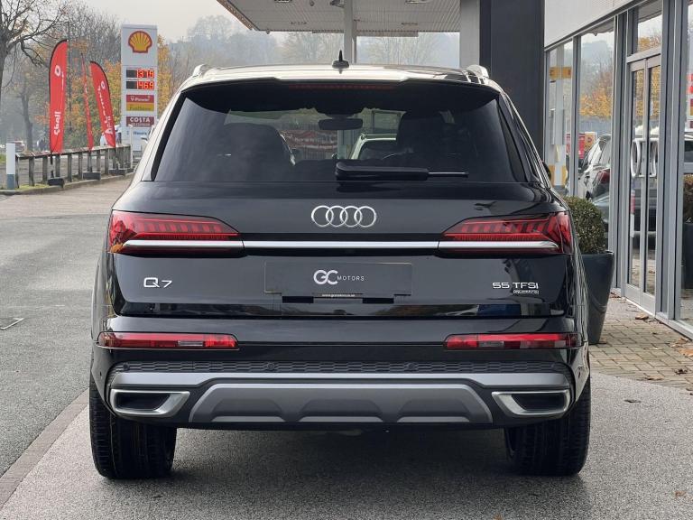 2024 Audi Q7 3.0 TFSI V6 55 Black Edition SUV 5dr Petrol Tiptronic quattro Euro 6 (s/s)  ESTATE P...