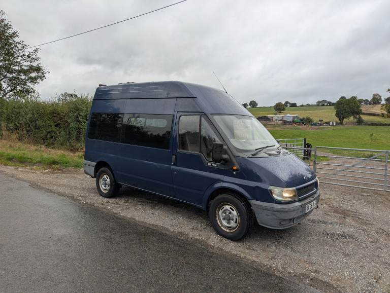 Ford, TRANSIT, Panel Van, 2006, Manual, 2402 (cc)