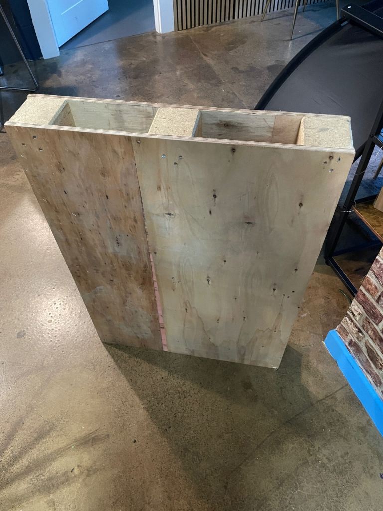 Free small wooden pallet 