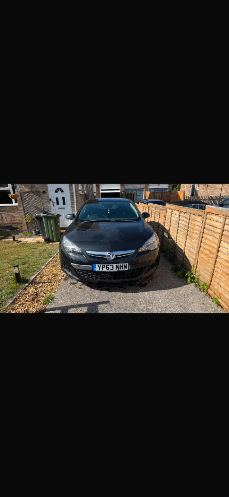 Vauxhall, ASTRA GTC