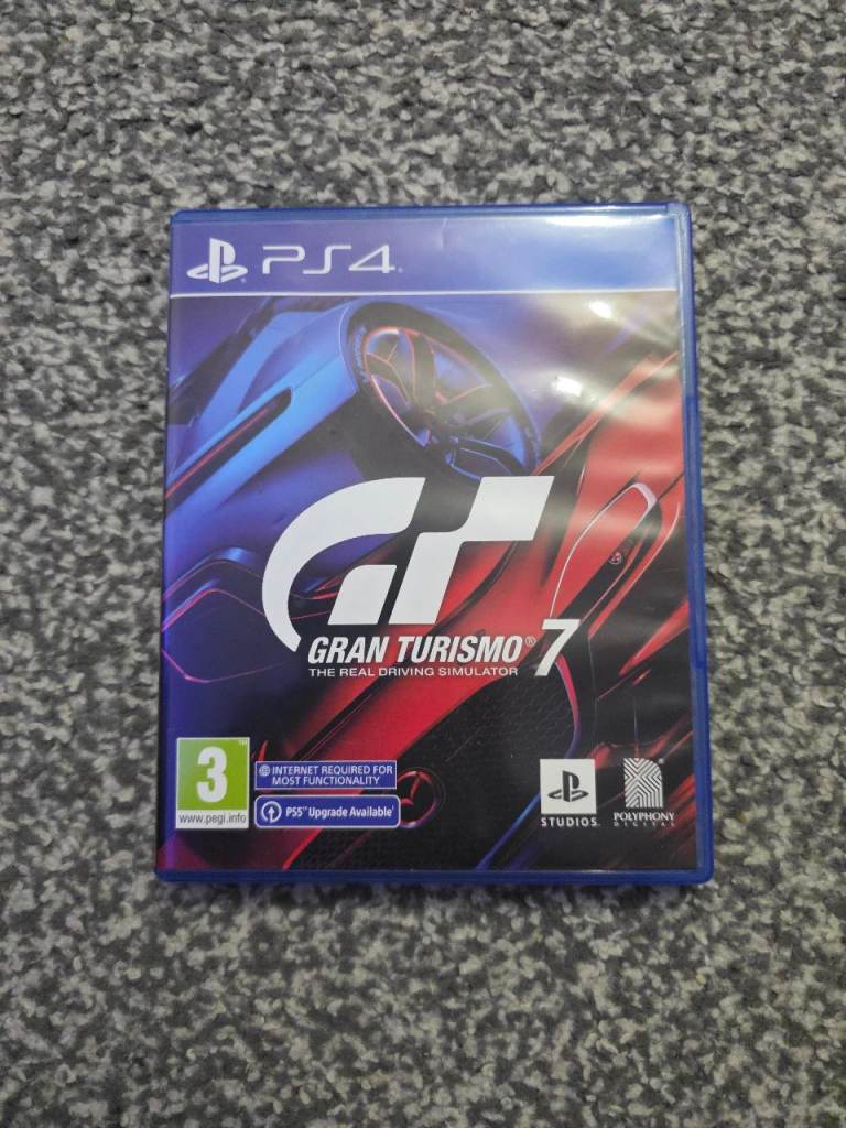 Gran Turismo 7 PS4 & PS5