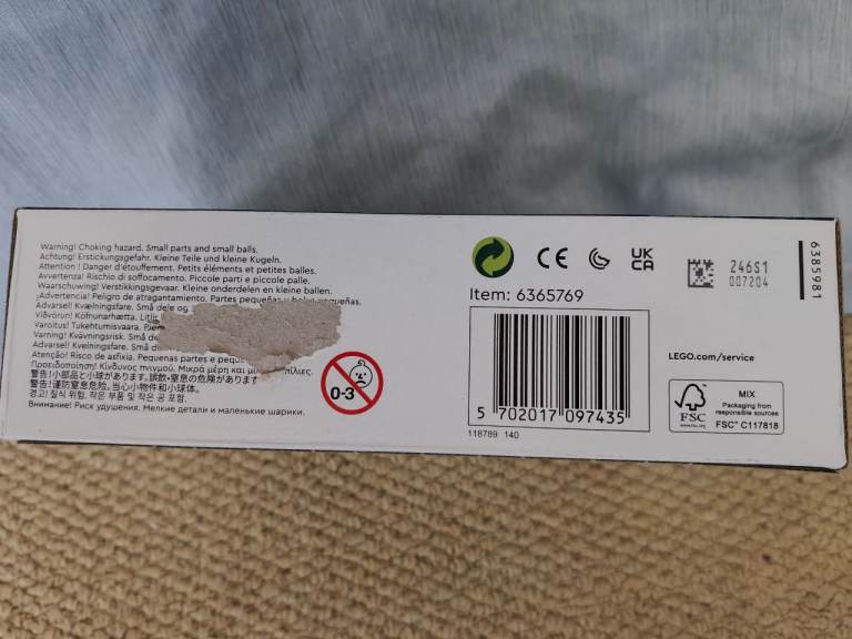 Lego Disney Encanto Set 43200 Brand New Sealed