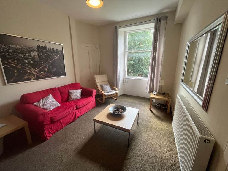 1 Bedroom furnished Flat, Moat Street, Edinburgh 