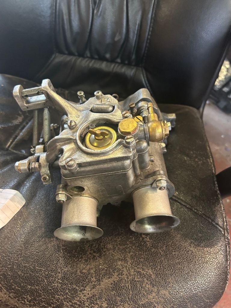 Classic mini Webber 40 