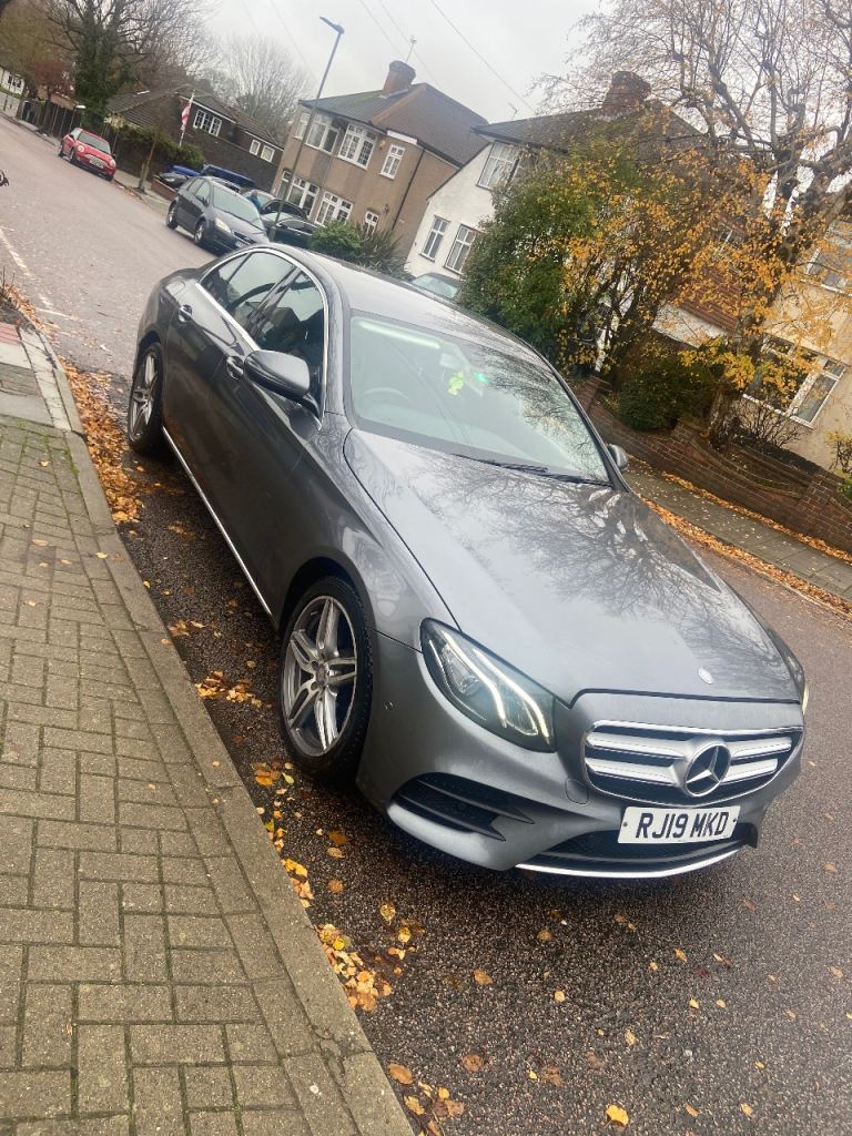 Mercedes-Benz, E CLASS, Saloon, 2019, Semi-Auto, 1950 (cc), 4 doors