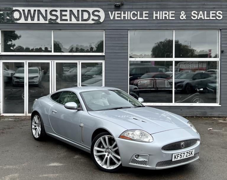 2007 Jaguar XKR 4.2 Supercharged V8 Auto COUPE Petrol Automatic