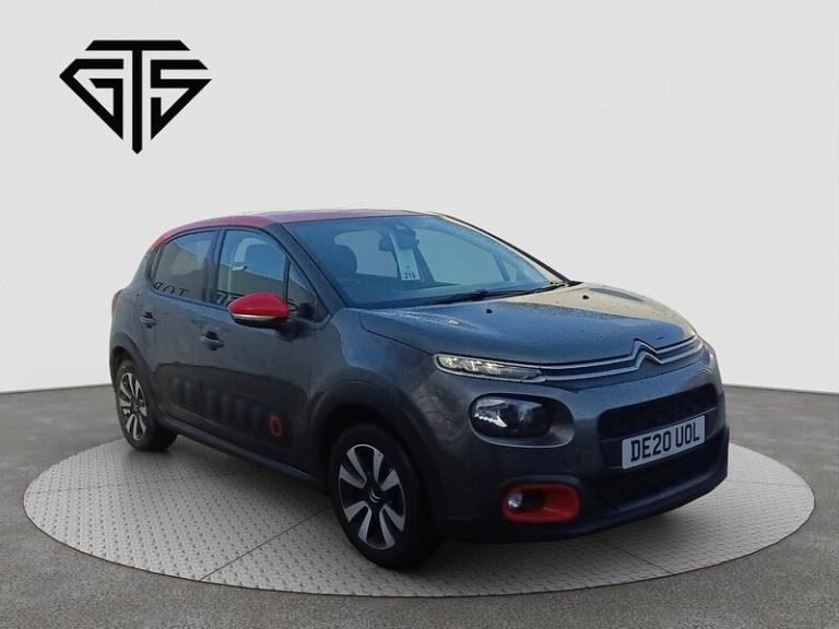 2020 Citroen C3 1.2 PureTech 83 Flair Plus 5dr HATCHBACK PETROL Manual