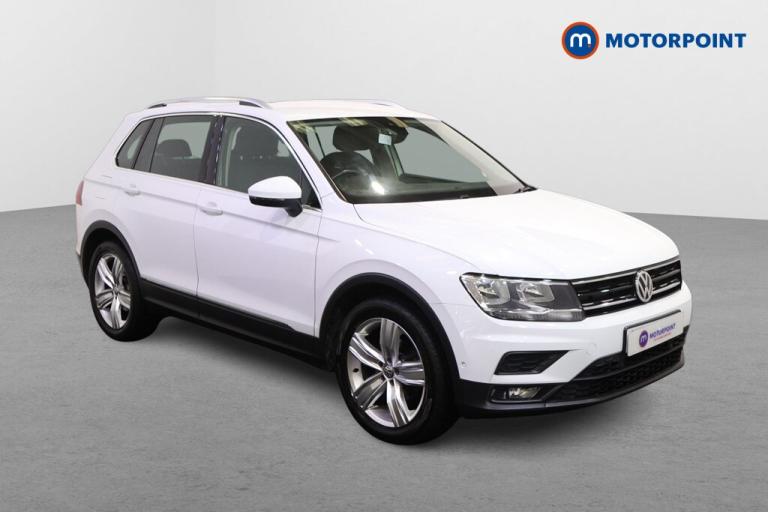 2020 Volkswagen Tiguan 1.5 TSi EVO 150 Match 5dr DSG SUV Petrol Automatic