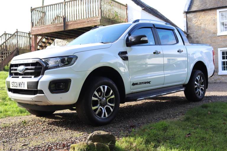 2021 Ford Ranger Wildtrack 2L Bi Turbo Auto