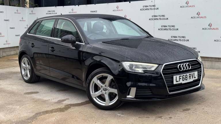 2018 Audi A3 1.5 TFSI CoD 35 Sport Sportback S Tronic Euro 6 (s/s) 5dr HATCHBACK Petrol Automatic