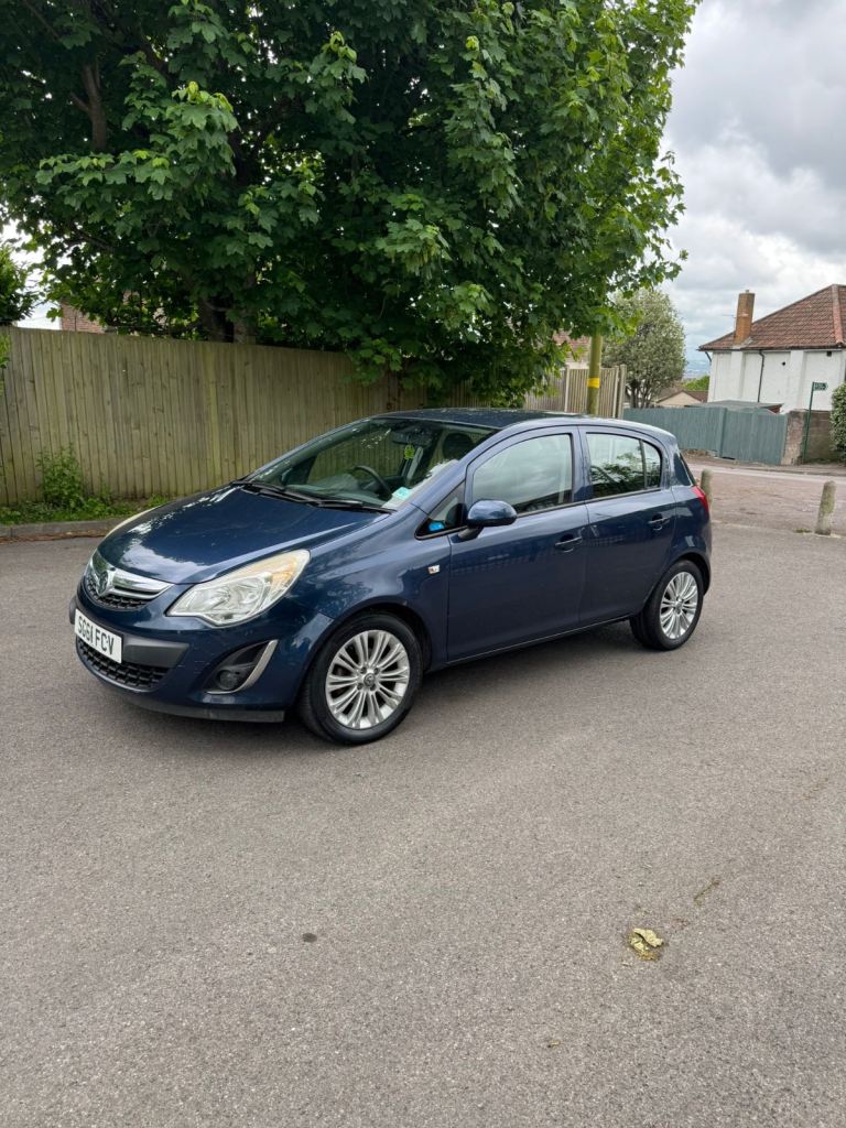 Vauxhall, CORSA, Hatchback, 2011, Manual, 1229 (cc), 5 doors
