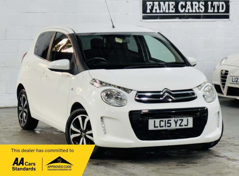  Citroen C1 1.0 VTi Flair ETG5 Euro 6 5dr Petrol Automatic