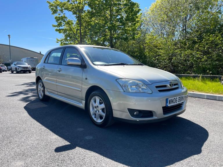 2006 Toyota Corolla 1.6 VVT-i T3 5dr HATCHBACK Petrol Automatic