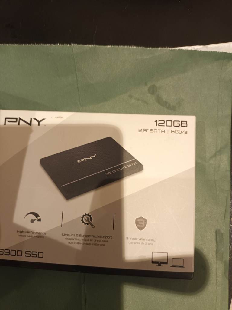 Solid state drive PNY 129 Gb