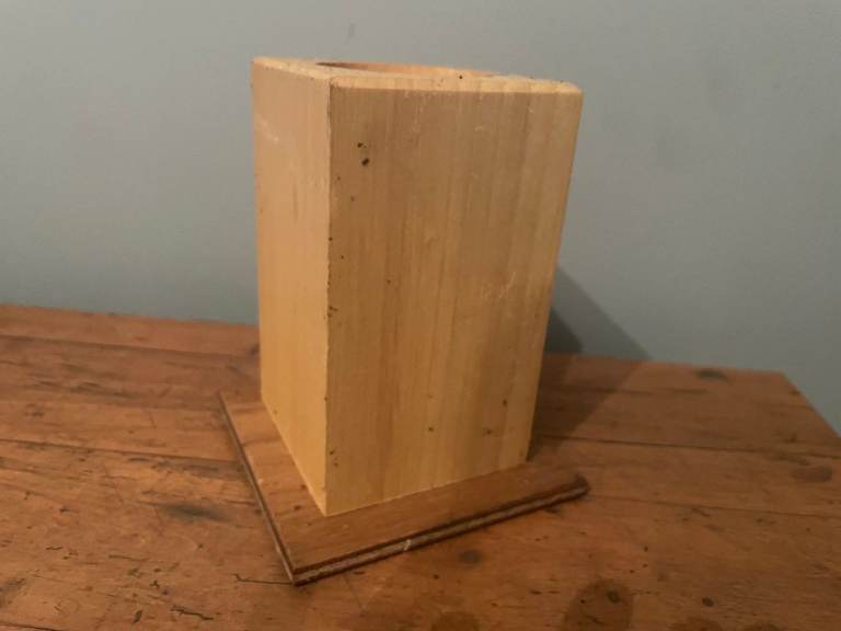 wooden chair/bed risers