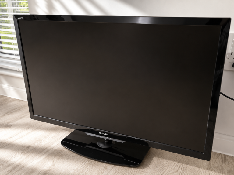 TV SCREEN SHARP LCD COLOUR TV MODEL LC-46LE540E