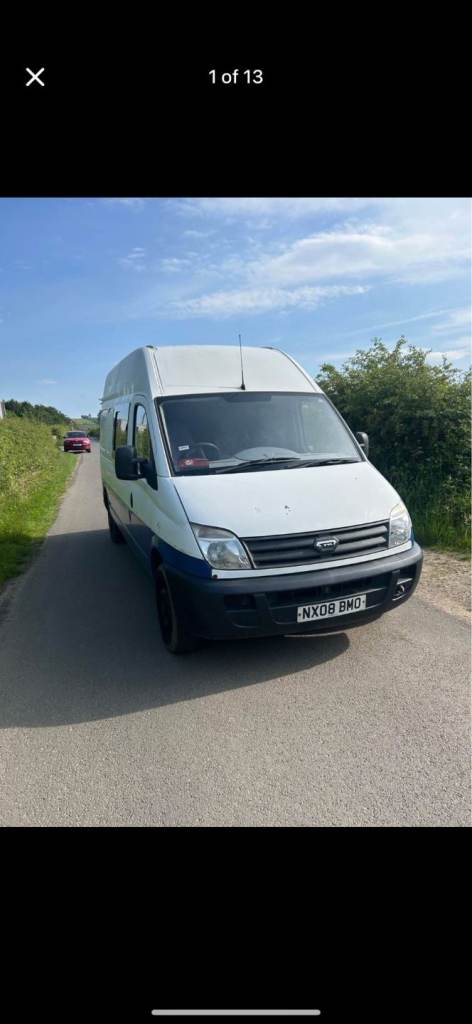 LDV, MAXUS, Panel Van, 2008, Manual, 2499 (cc)