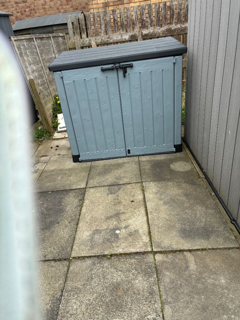 Keter 1200l storage box
