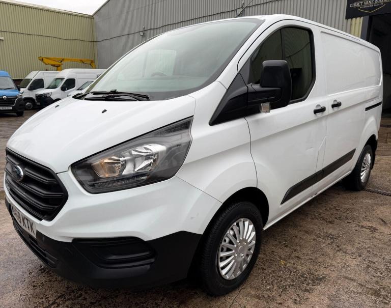 2018 Ford Transit Custom 2.0 TDCi 105ps Low Roof Van PANEL VAN DIESEL Manual