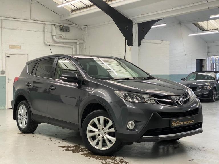 2013 Toyota RAV4 2.2 D-CAT Icon Auto 4WD Euro 5 5dr Diesel