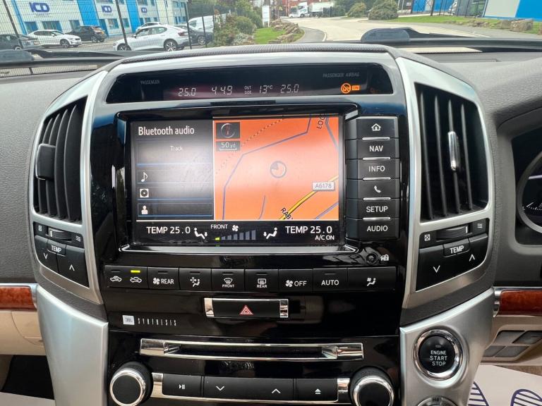 2014 Toyota Landcruiser 4.5 D-4D V8 5dr Auto ESTATE Diesel Automatic