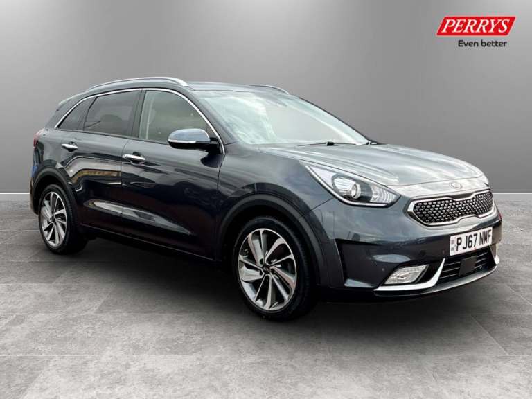2017 Kia Niro 1.6 GDi Hybrid 4 5dr DCT Estate PETROL/ELECTRIC Automatic