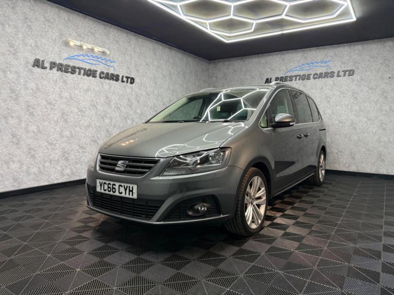 2016 SEAT Alhambra 2.0 TDI SE Lux DSG Euro 6 (s/s) 5dr MPV Diesel Automatic