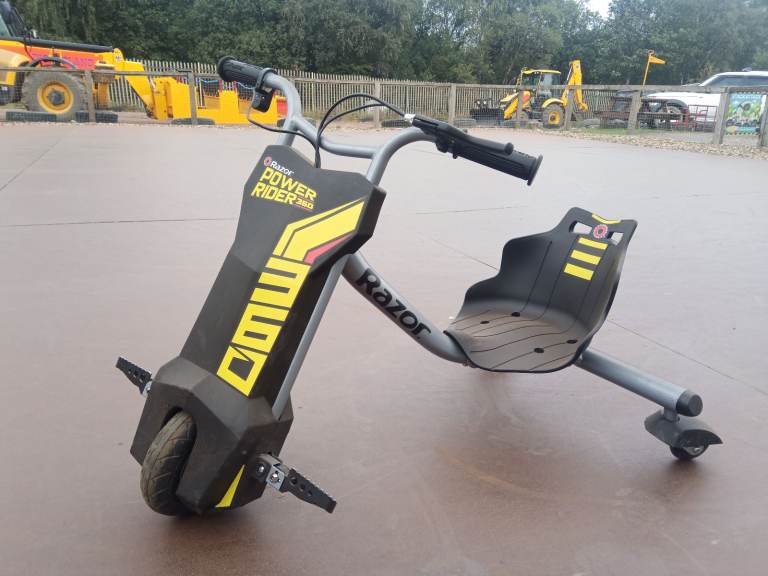 Razor PowerRider 360/ Electric tricycle/ Kids Ride on