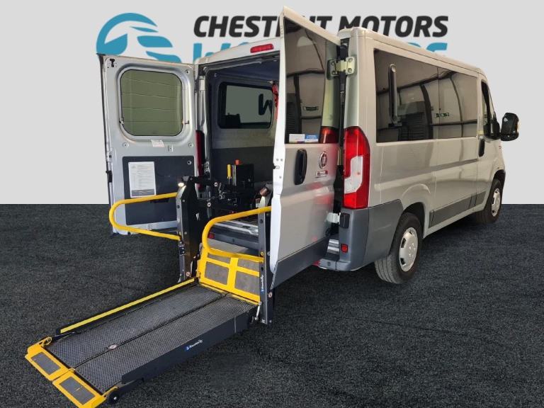Auto Fiat Ducato 2.3 WAV Wheelchair Access Vehicle L1H1 SWB 50K Miles 2018