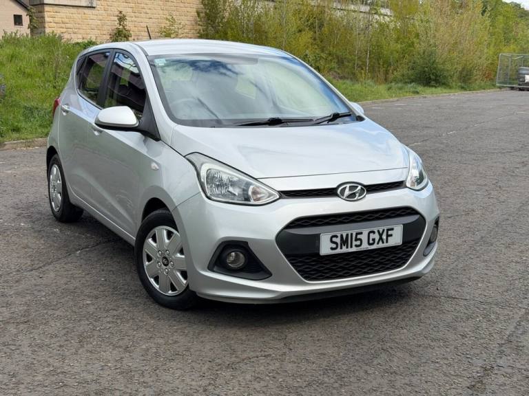 2015 Hyundai i10 1.2 SE Hatchback 5dr Petrol Manual Euro 5 (87 ps) Hatchback Petrol Manual
