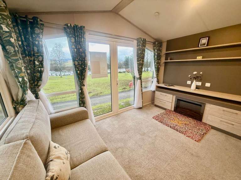 2021 STATIC CARAVAN FOR SALE IN MOFFAT NEAR LOCKERBIE DUMFRIES LANARK HAMILTON GLASGOW EDINBURGH