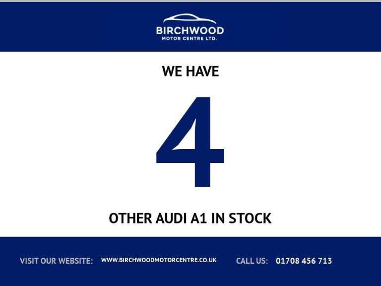 2017 Audi A1 1.0 TFSI SE Hatchback 3dr Petrol Manual Euro 6 (s/s) (95 ps) Hatchback Petrol Manual