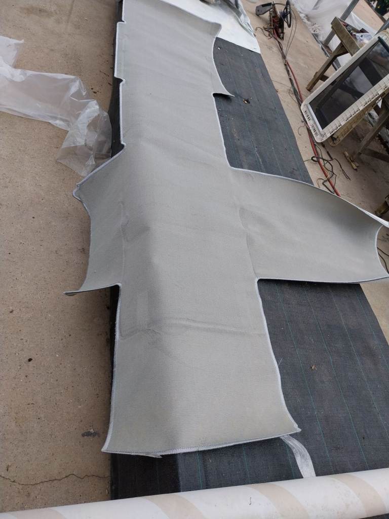 Ford flash motorhome carpet 