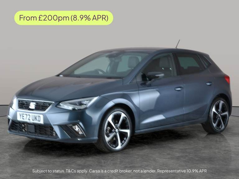 2022 SEAT Ibiza 1.0 TSI FR Sport Hatchback 5dr Petrol DSG Euro 6 (s/s) (110 ps) - CLIMATE C Hatch...