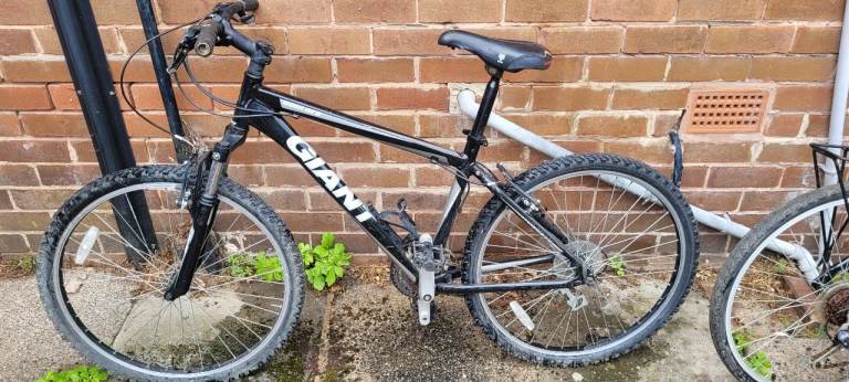 Giant mountain bike 