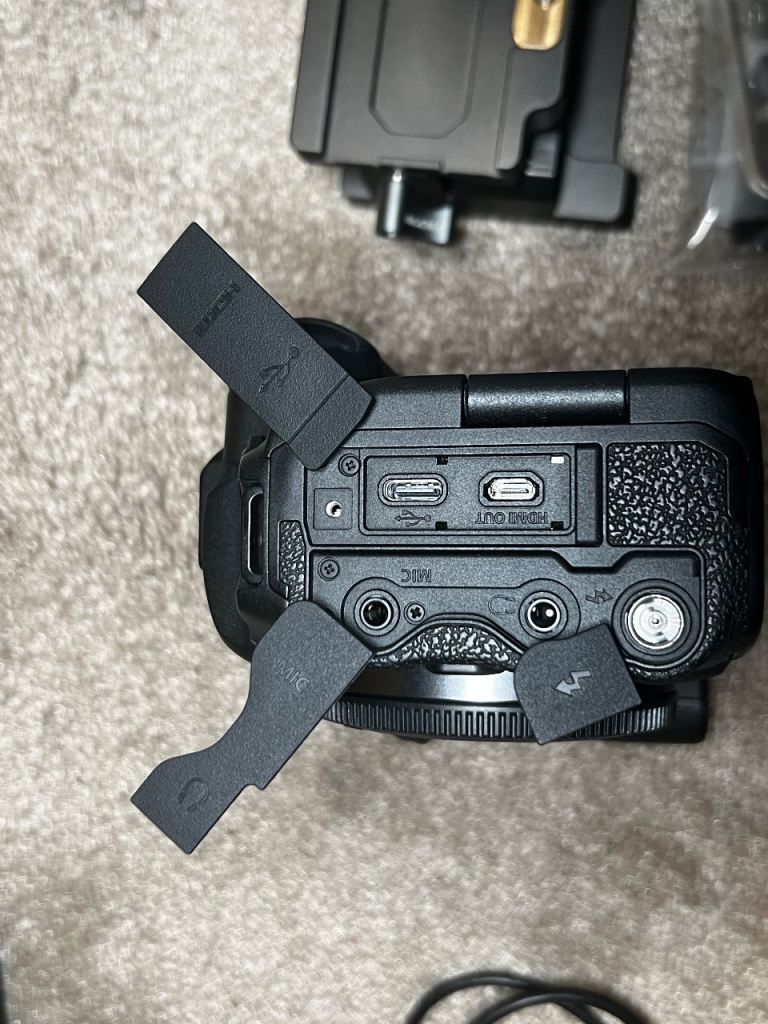 Canon EOS R5 Mirrorless Camera Cinema Package Tilta Cage 