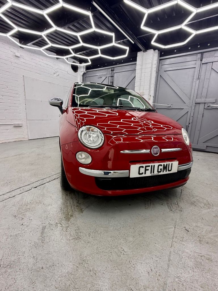 Fiat, 500, Hatchback, 2011, Manual, 1242 (cc), 3 doors